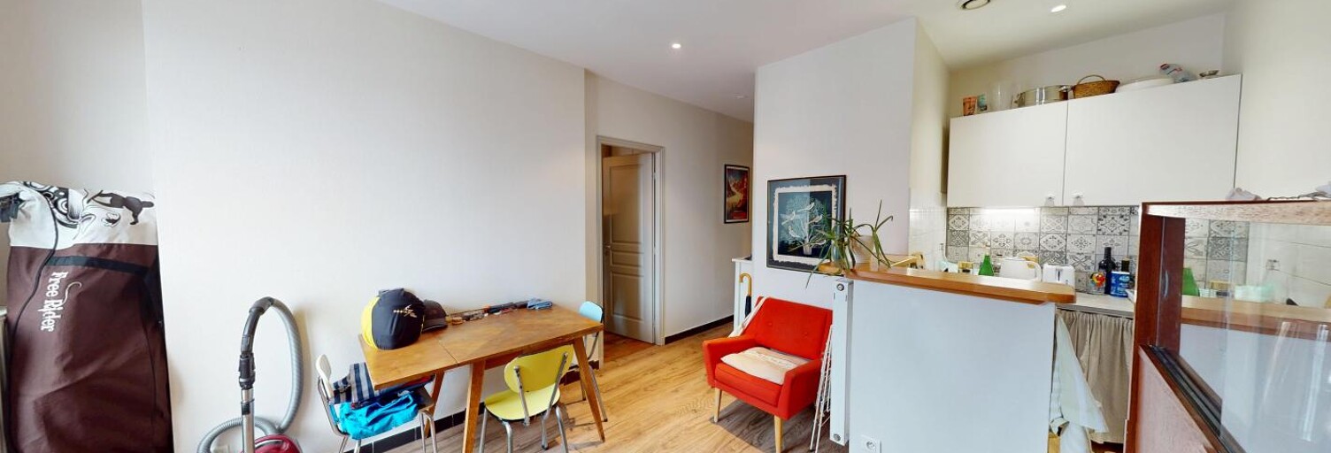 Appartement 2 Pièces 34 m² à vendre à Lyon 7 (69007)