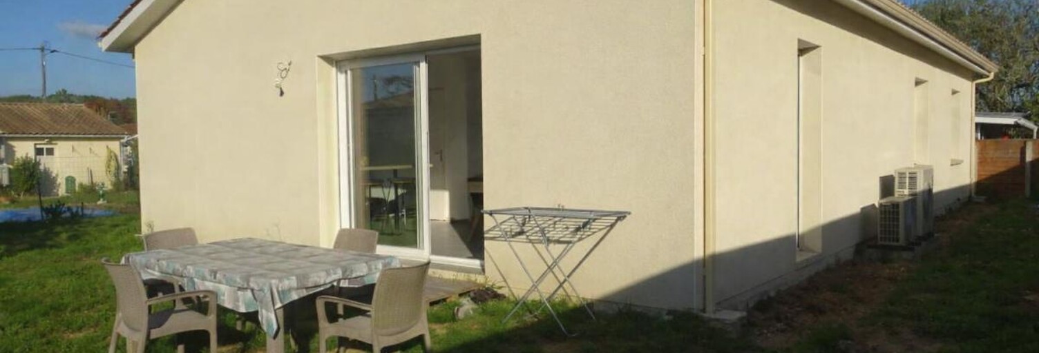 Maison 5 Pièces 105 m² à vendre à Saint-Mariens (33620)