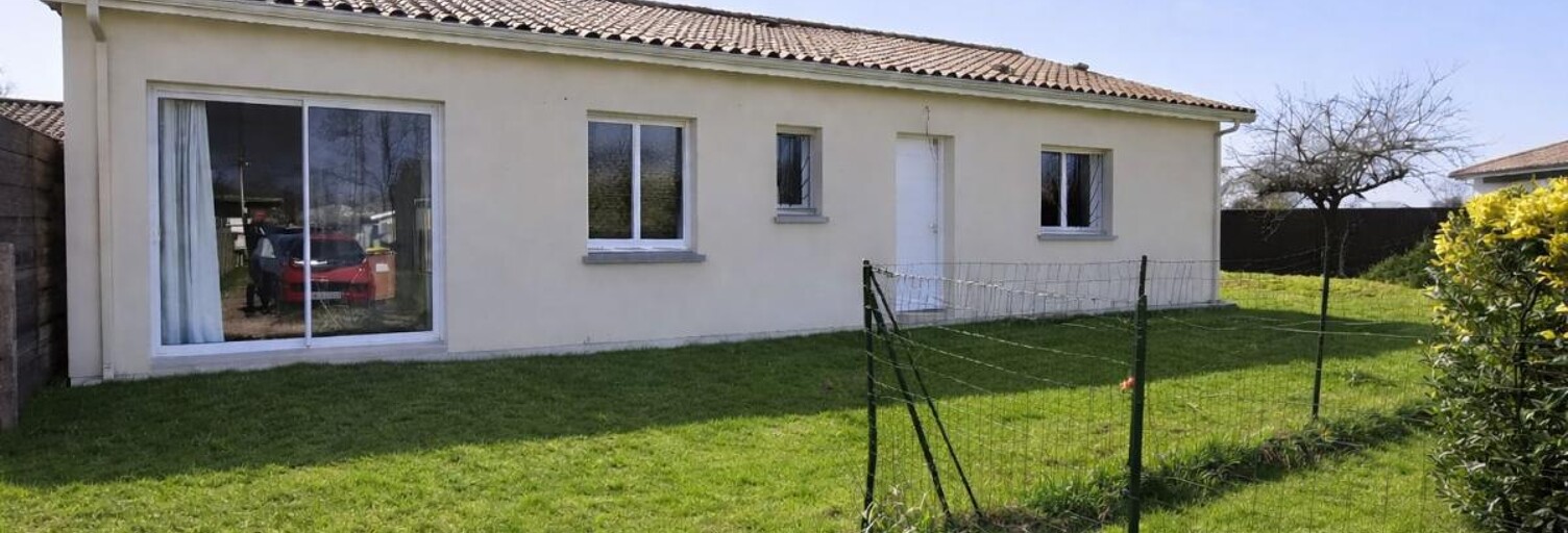 Maison 5 Pièces 105 m² à vendre à Saint-Mariens (33620)