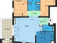 Appartement Neuf à vendre T3 2026 BRS — photo 2