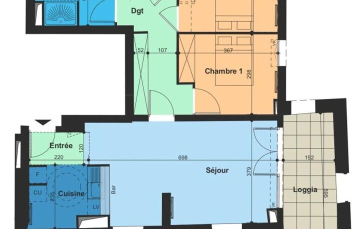 Appartement Neuf à vendre T3 2026 BRS — photo 2