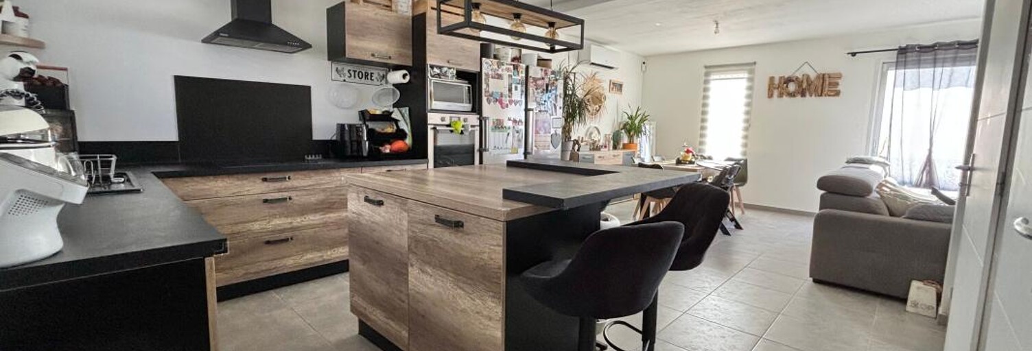 Maison 4 Pièces 89 m² à vendre à Vauvert (30600)