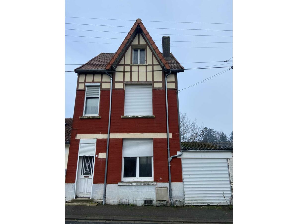 Villa / Maison  T4 à vendre Saint-Pol-sur-Ternoise 62130