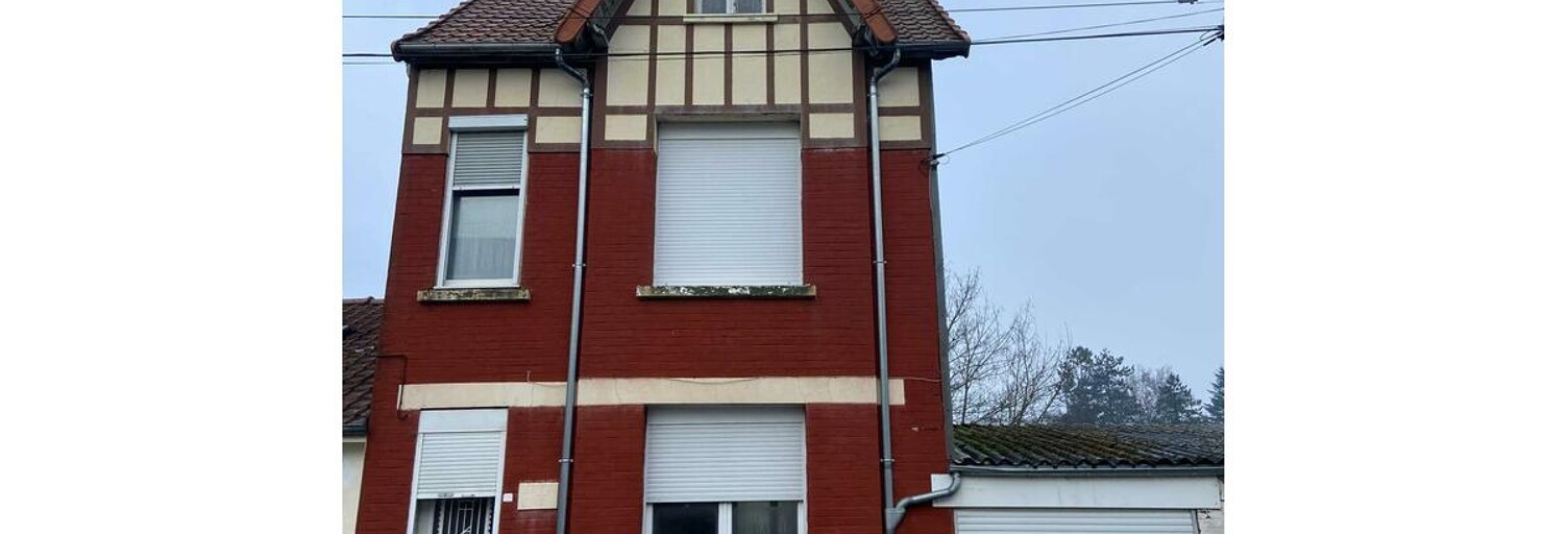 Maison 4 Pièces 69 m² à vendre à Saint-Pol-sur-Ternoise (62130)