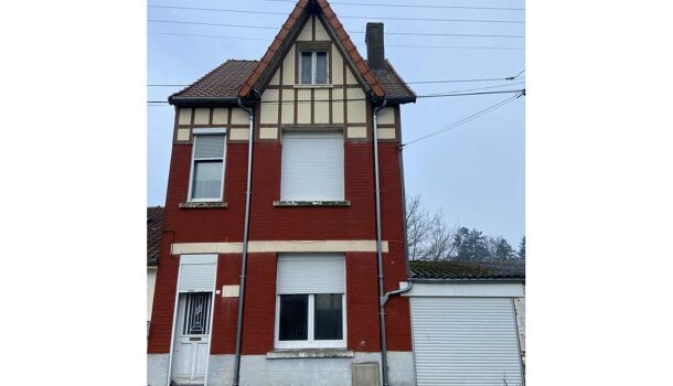 Villa / Maison 4 pièces  à vendre Saint-Pol-sur-Ternoise 62130