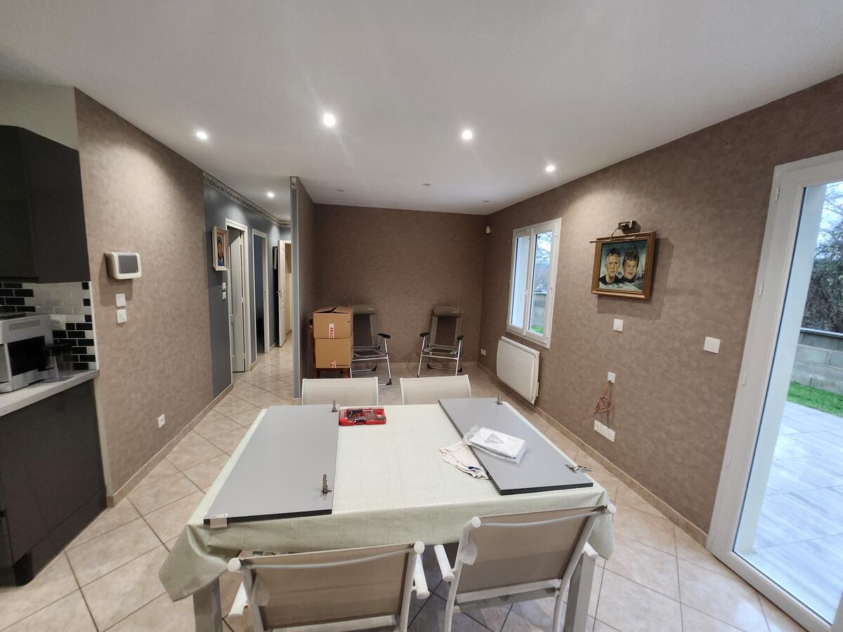 Villa / Maison  T4 à vendre Béthisy-Saint-Martin 60320