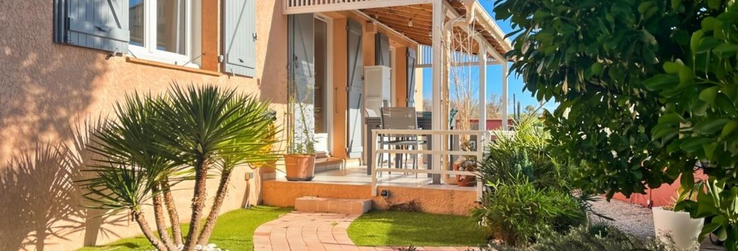 Maison 4 Pièces 90 m² à vendre à Marseillan (34340)