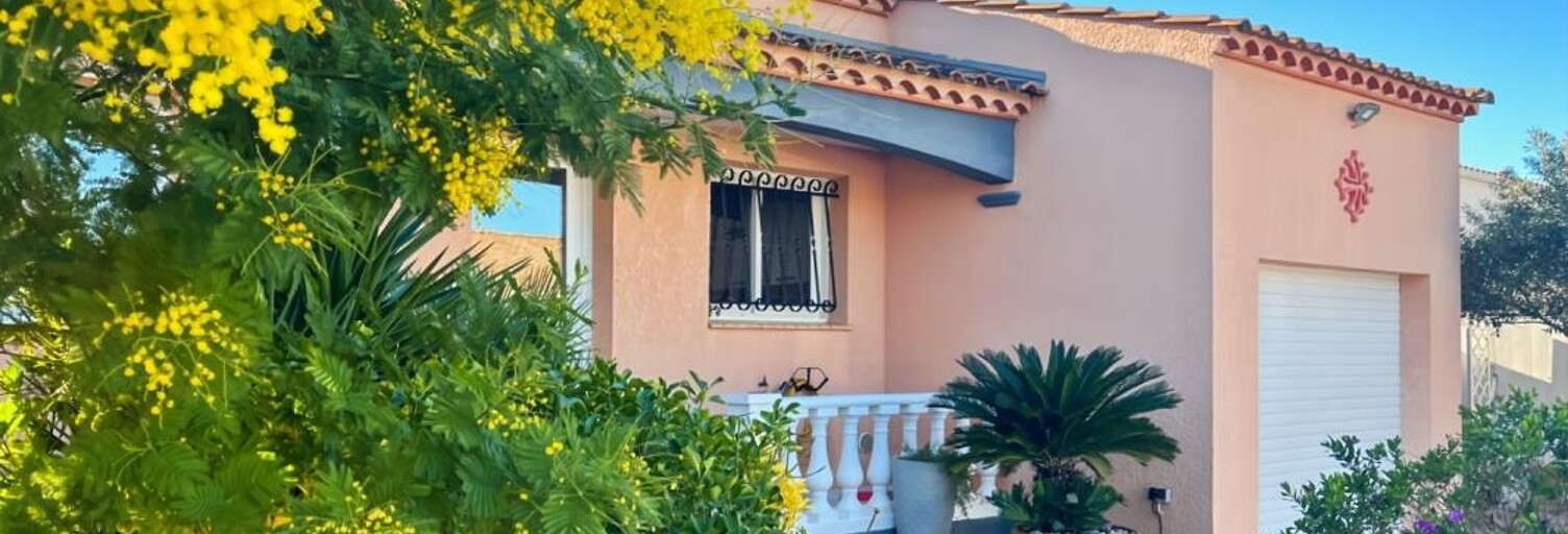 Maison 4 Pièces 90 m² à vendre à Marseillan (34340)