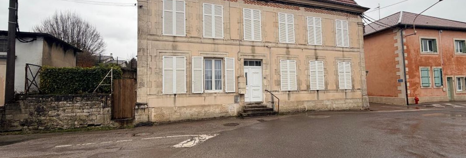 Maison 9 Pièces 240 m² à vendre à Ligny-en-Barrois (55500)