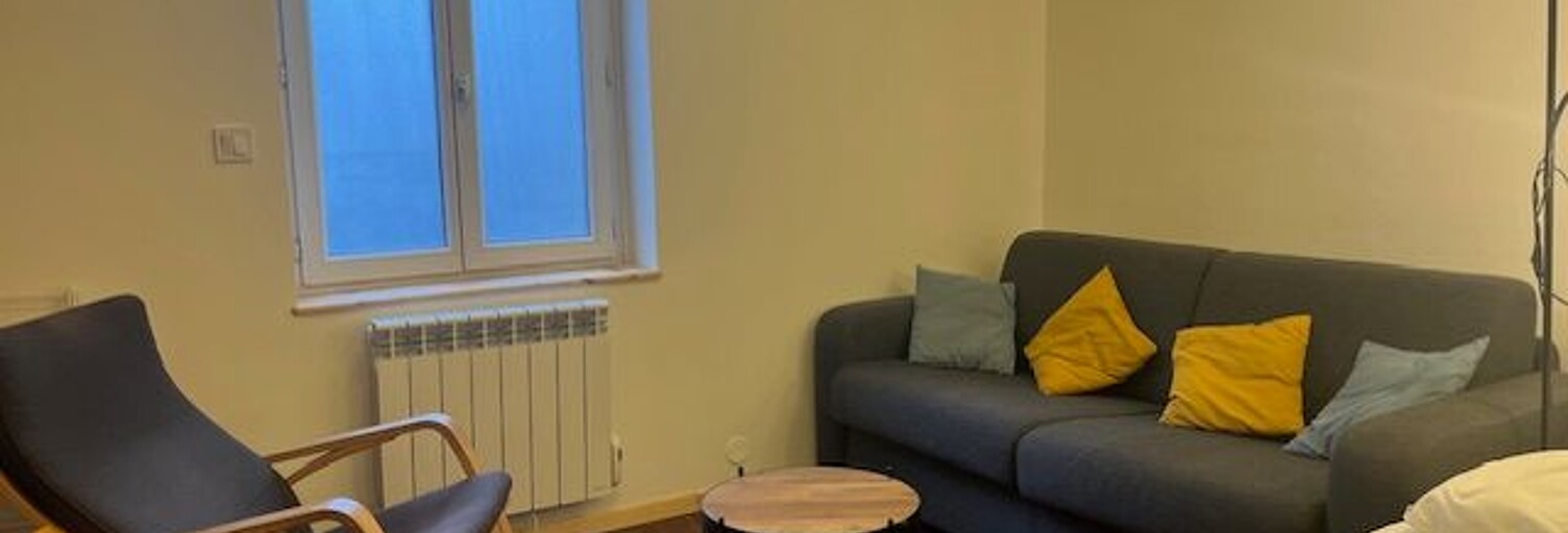 Appartement 1 Pièce 27 m² à louer à Le Havre (76600)