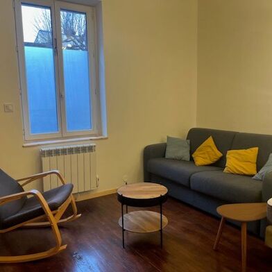 Appartement 1 pièces 470 €