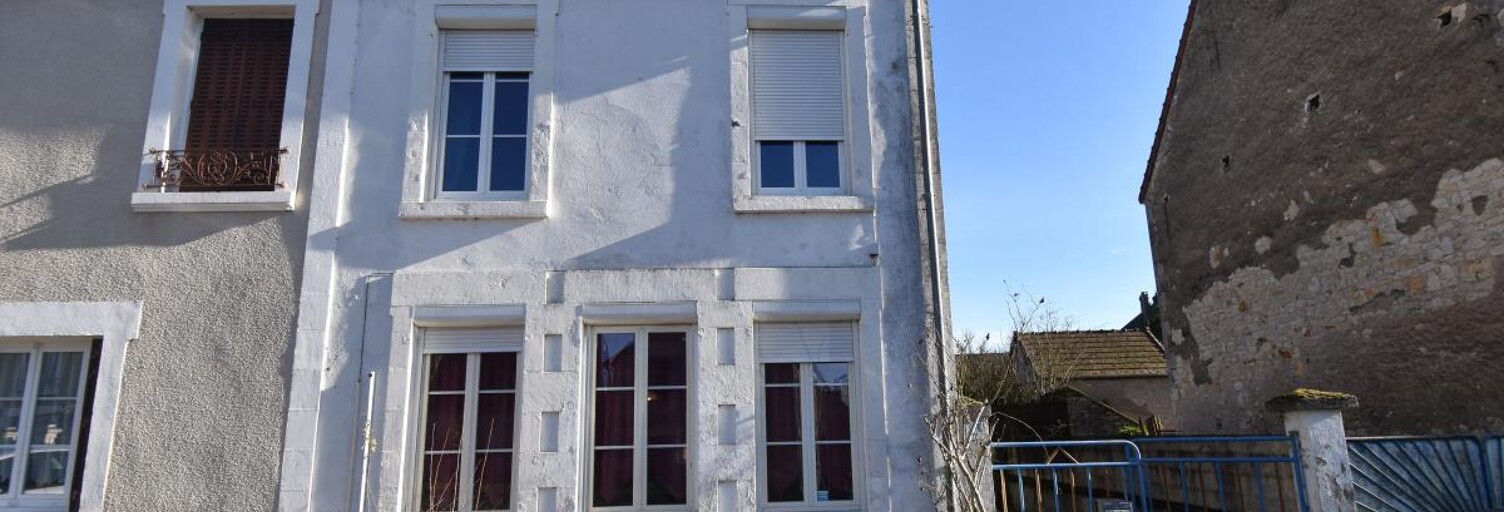 Maison 5 Pièces 104 m² à vendre à Mesves-sur-Loire (58400)