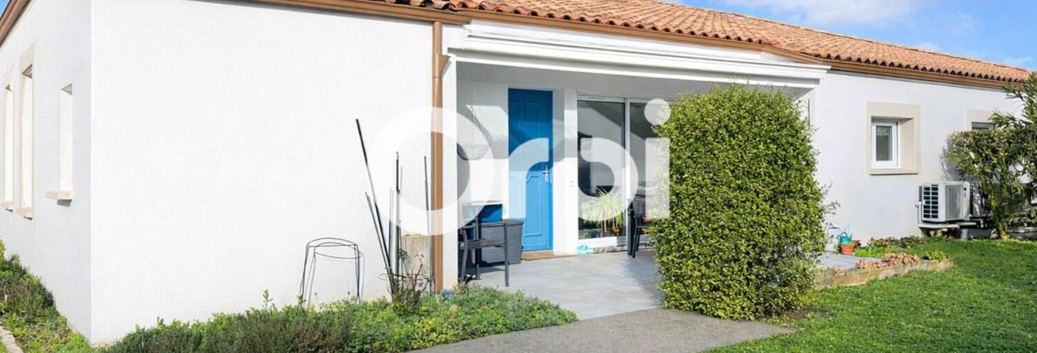 Maison 3 Pièces 73 m² à vendre à Saint-Laurent-de-la-Prée (17450)