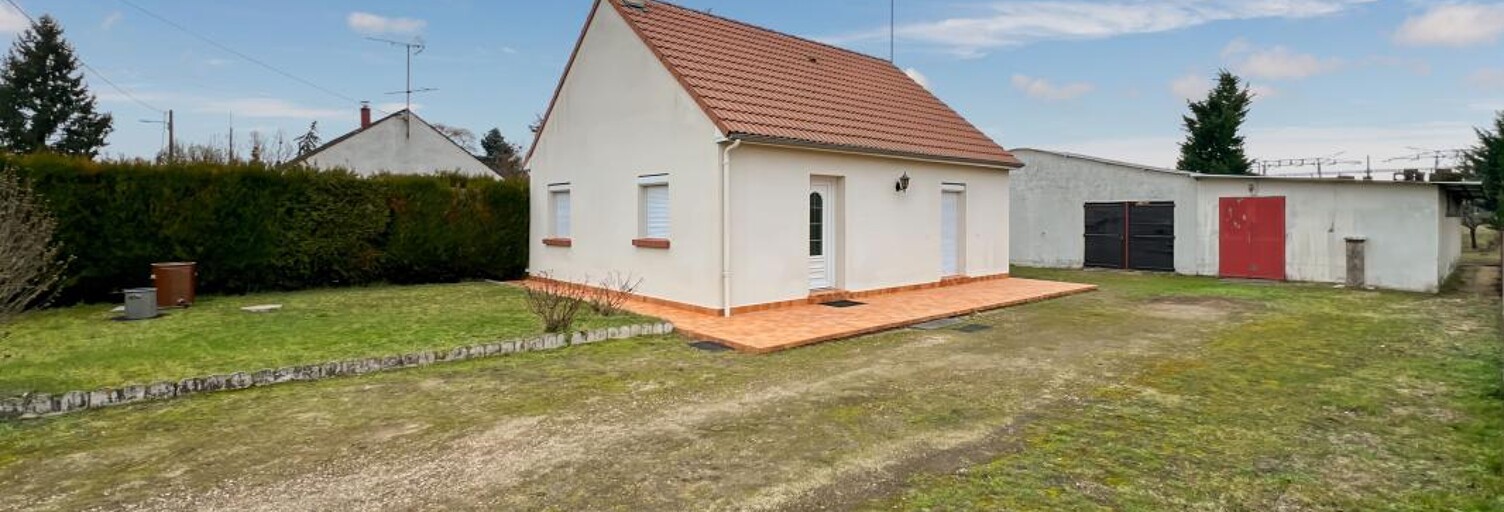 Maison 2 Pièces 250 m² à vendre à Saint-Laurent-Nouan (41220)