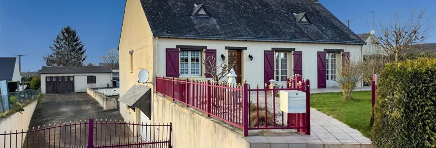 Maison 6 Pièces 93 m² à vendre à Ruffigné (44660)