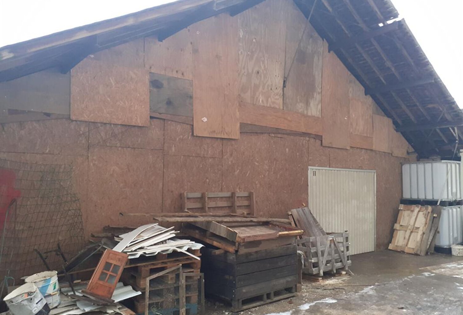 Parking / box Bauge En Anjou 343 m2 — photo 1