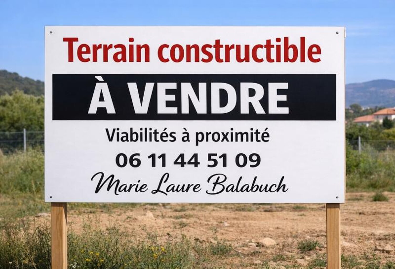 La Valette Du Var  -Terrain  constructible  de 960 m2 — photo 1