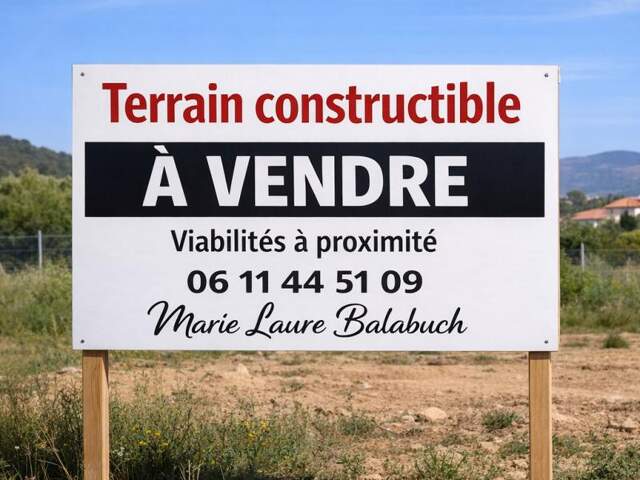 La Valette Du Var  -Terrain  constructible  de 960 m2 — photo du bien