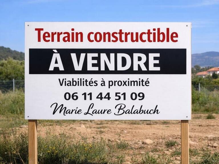 La Valette Du Var  -Terrain  constructible  de 960 m2 — photo 1