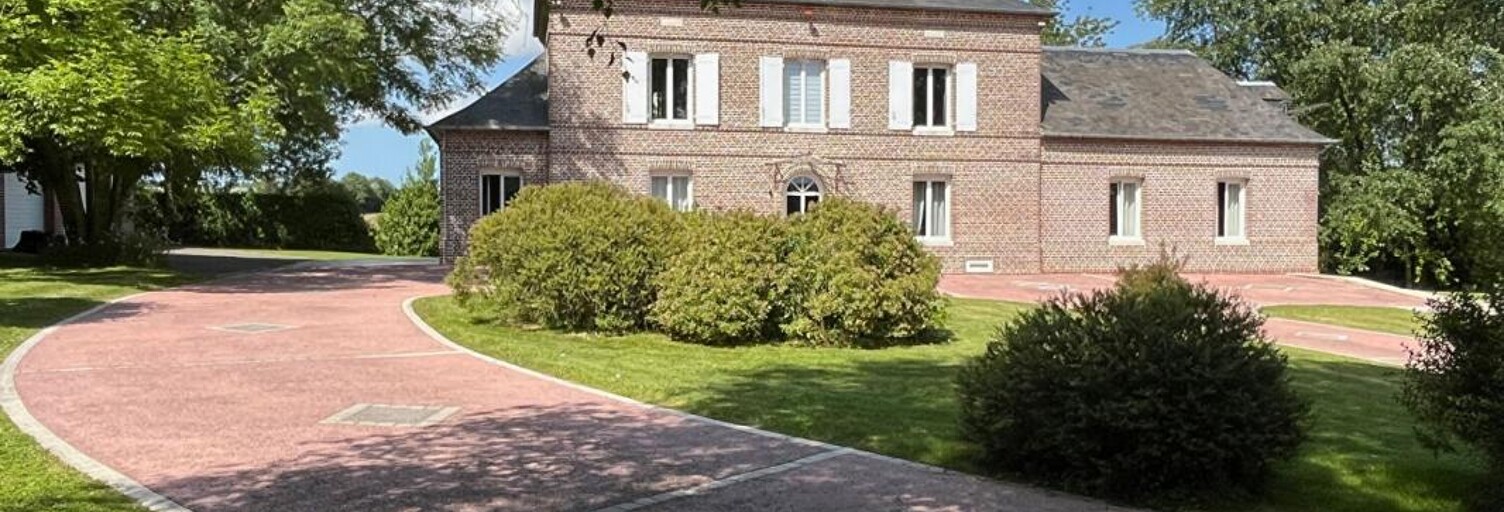 Maison 7 Pièces 181 m² à vendre à Sainte-Croix-sur-Buchy (76750)