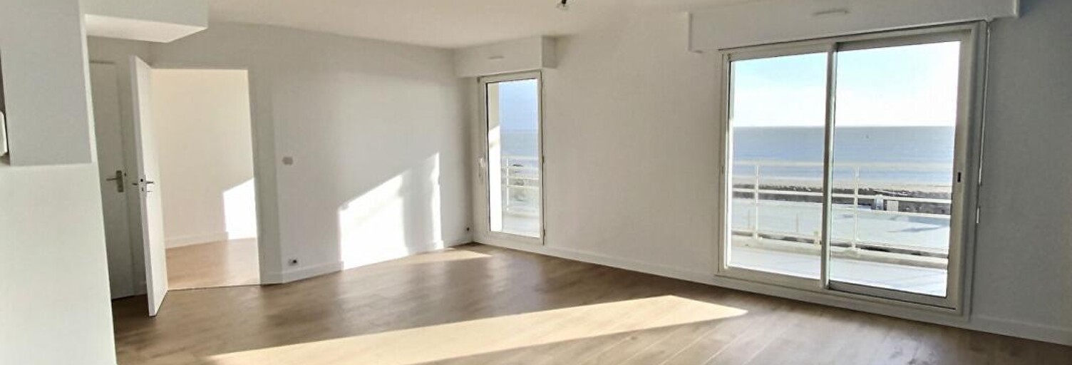 Appartement 3 Pièces 62 m² à vendre à Saint-Nazaire (44600)