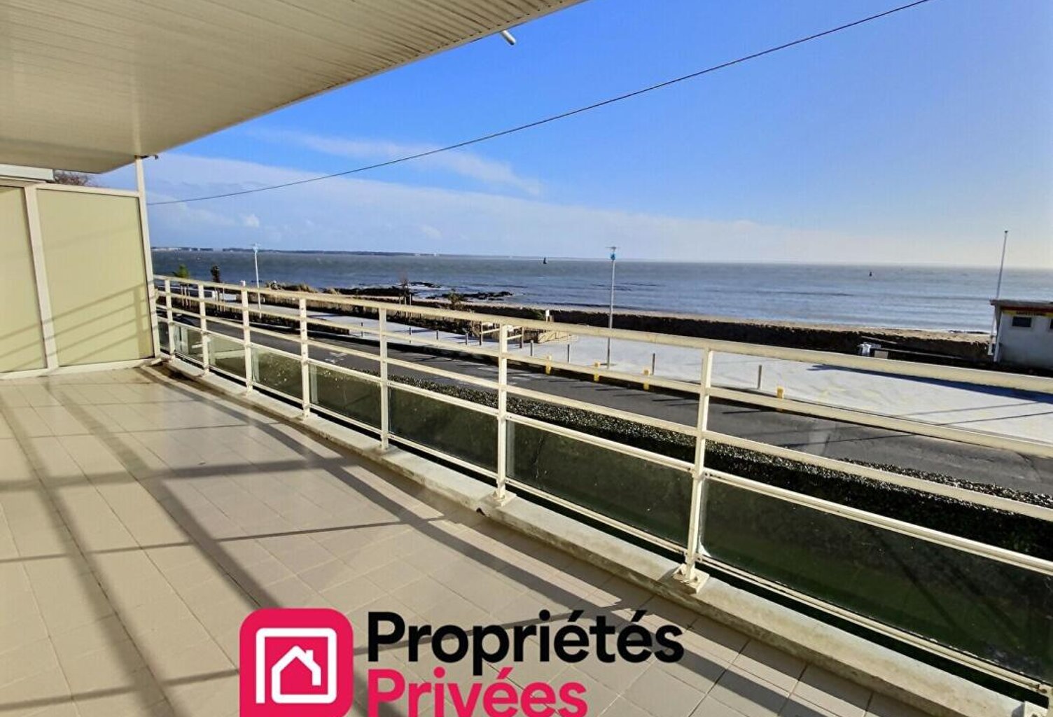 FACE MER PLAGE VILLES MARTIN - terrasse 17m² — photo 1