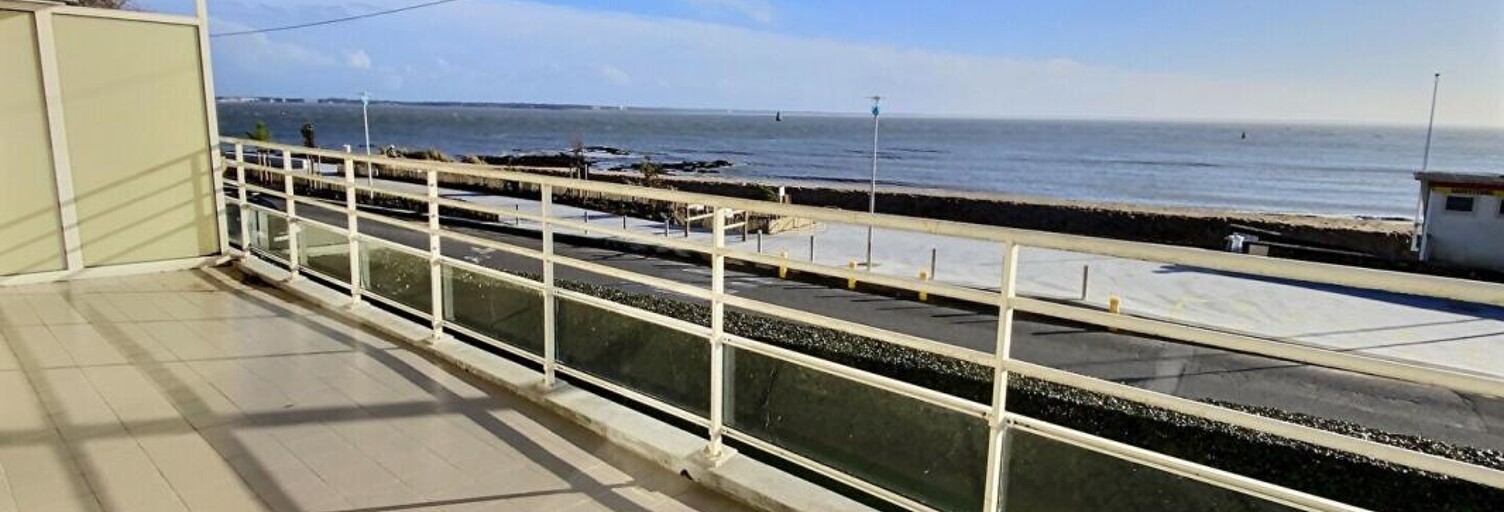 Appartement 3 Pièces 62 m² à vendre à Saint-Nazaire (44600)