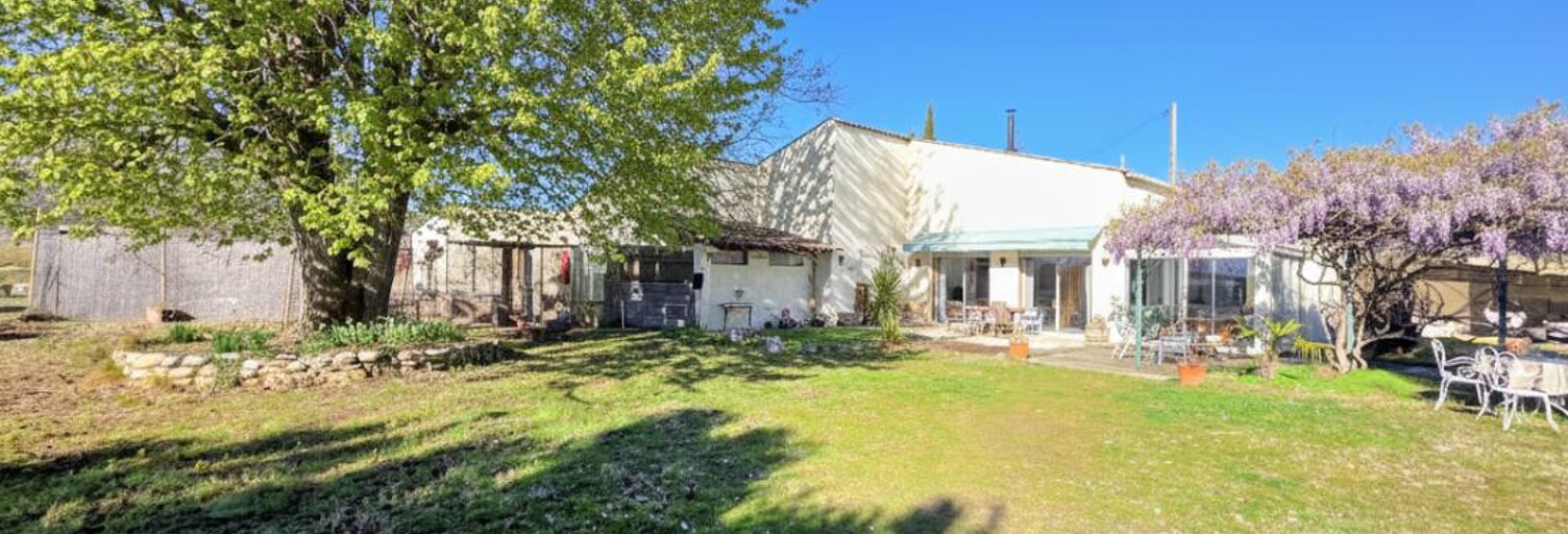 Maison 6 Pièces 180 m² à vendre à Villeneuve (04180)