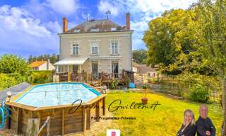 Maison 11 Pièces 202 m² à vendre à Chabris (36210)