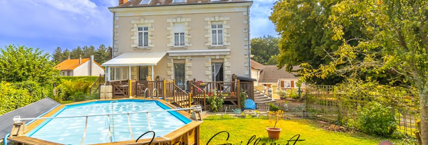 Maison 11 Pièces 202 m² à vendre à Chabris (36210)