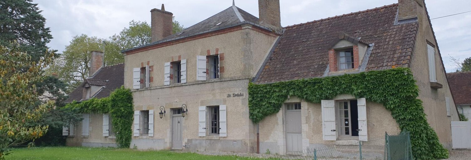 Maison 11 Pièces 312 m² à vendre à Vieilles-Maisons-sur-Joudry (45260)