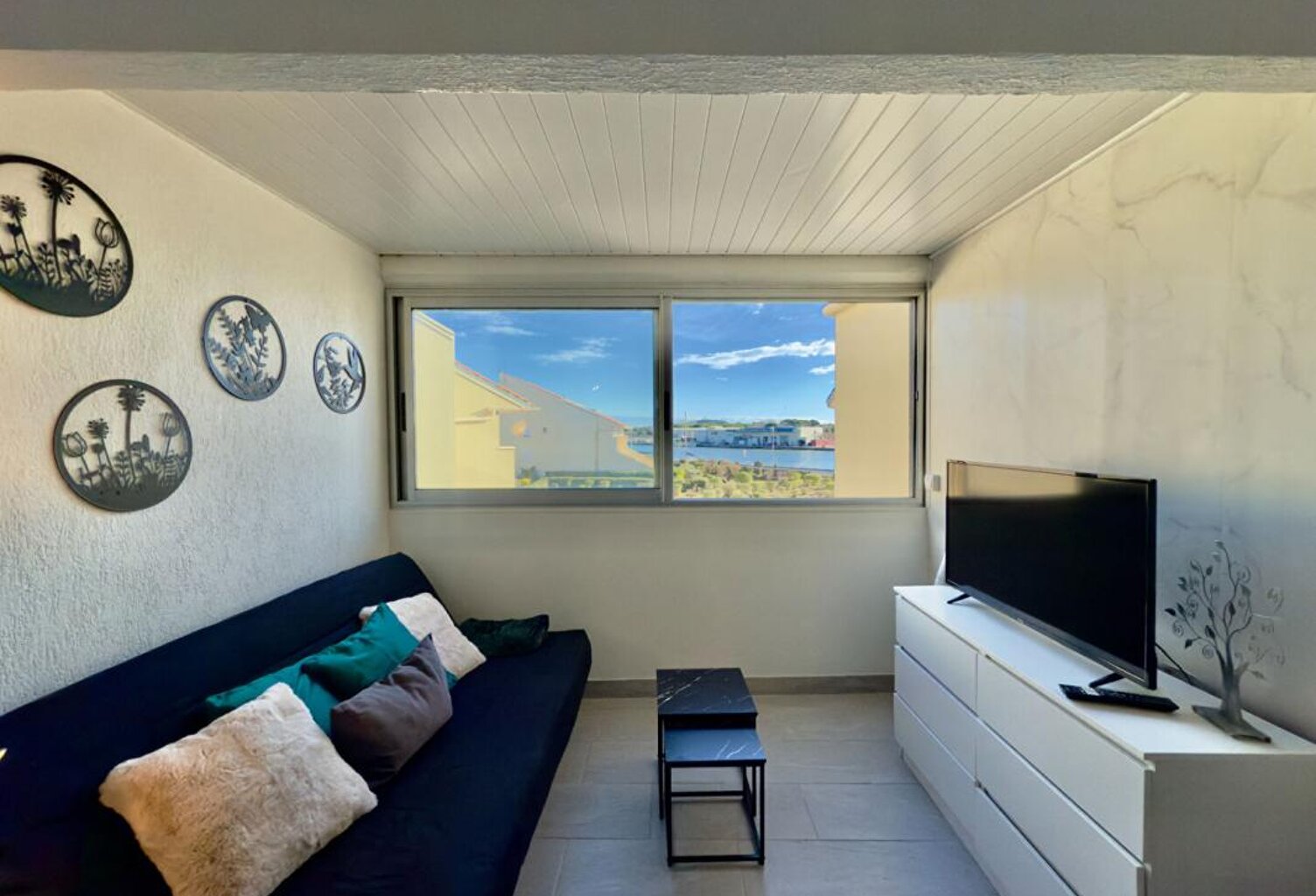 Appartement Agde secteur Tamarissière - vue sur les quais — photo 1