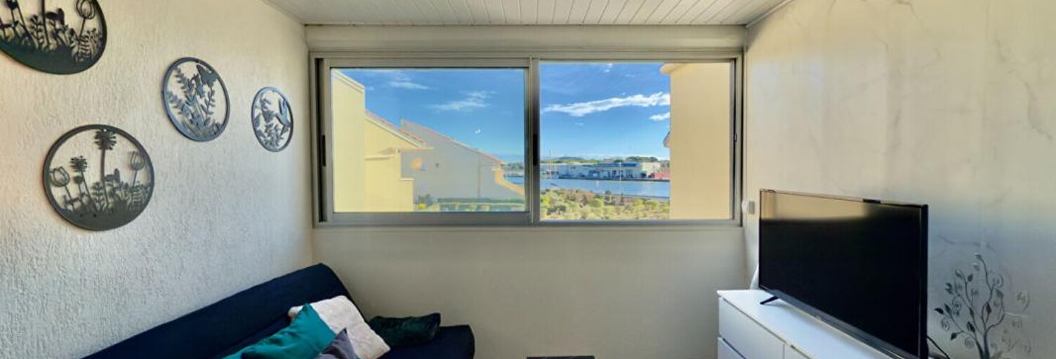 Appartement 1 Pièce 28 m² à vendre à Agde (34300)