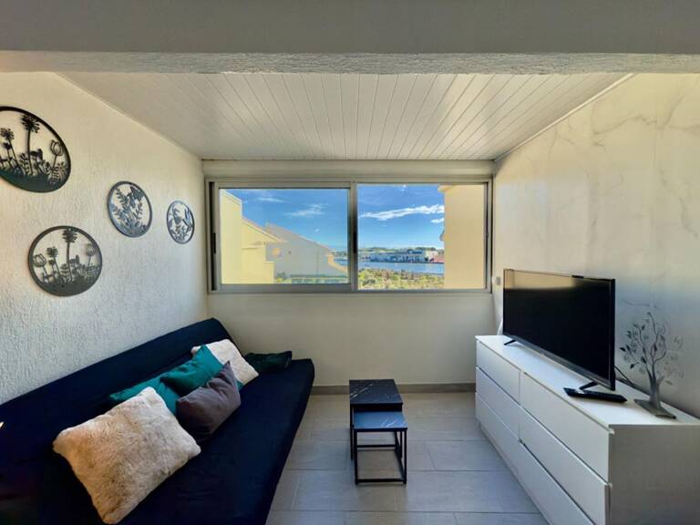 Appartement Agde secteur Tamarissière - vue sur les quais — photo 1