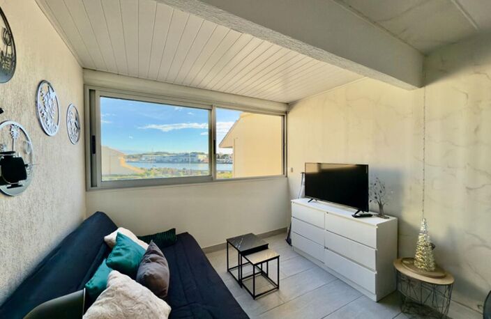 Appartement Agde secteur Tamarissière - vue sur les quais — photo 2