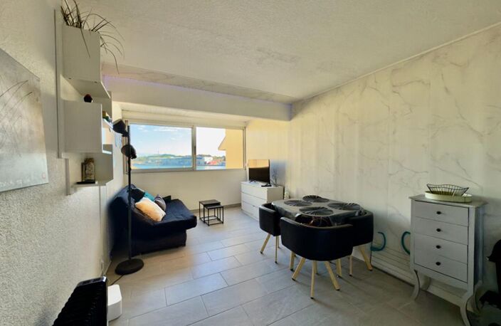 Appartement Agde secteur Tamarissière - vue sur les quais — photo 3