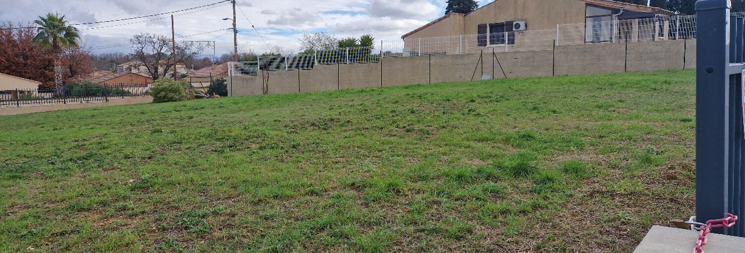 Terrain  486 m² à vendre à Margon (34320)