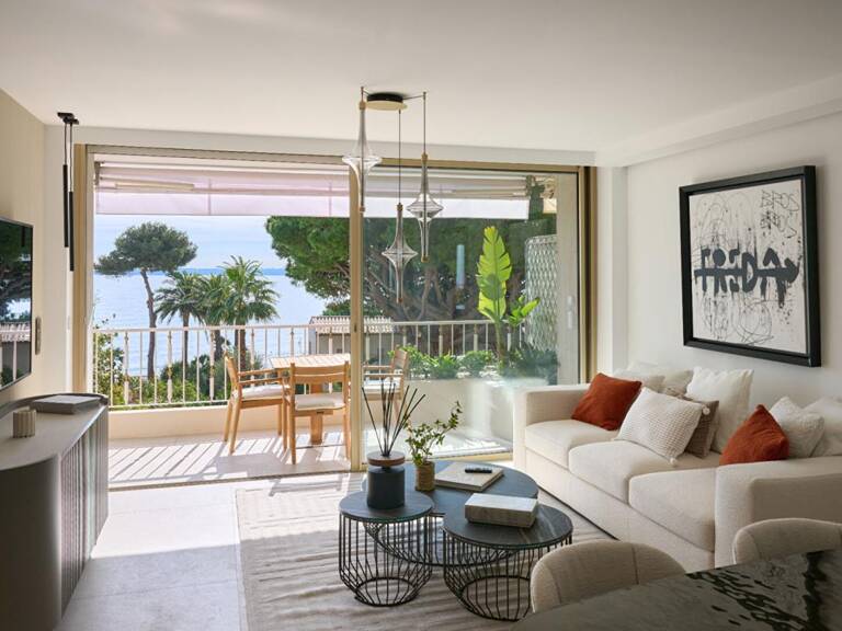 Palm Beach  Pied-dans-l'eau : Appartement d'Élégance avec Vue Mer Panoramique — photo 1