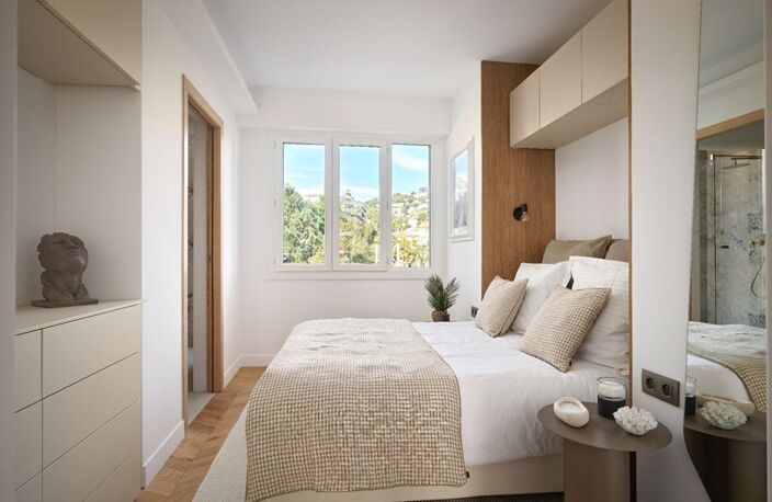 Palm Beach  Pied-dans-l'eau : Appartement d'Élégance avec Vue Mer Panoramique — photo 3