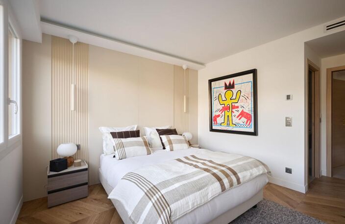 Palm Beach  Pied-dans-l'eau : Appartement d'Élégance avec Vue Mer Panoramique — photo 4