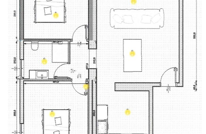 Olmeto - T3 - 64.40 m² - Rénovation à prévoir — photo 2