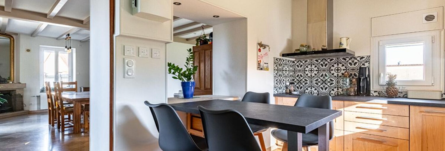Maison 6 Pièces 114 m² à vendre à Fauverney (21110)