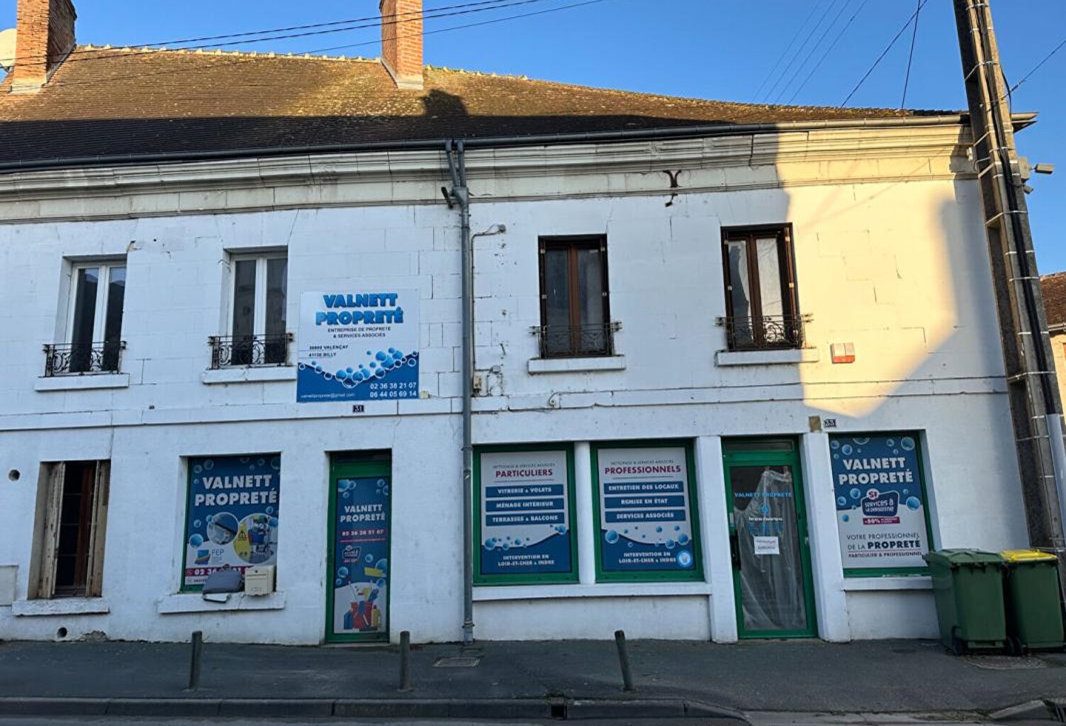 Immeuble atypique à fort potentiel - Usage mixte possible de 180 m² à Valençay (36600) — photo 1