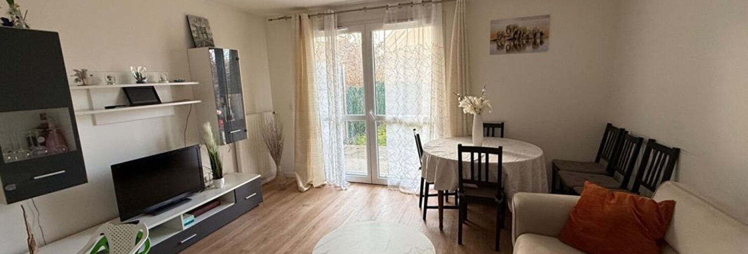 Appartement 3 Pièces 58 m² à vendre à Plaisir (78370)