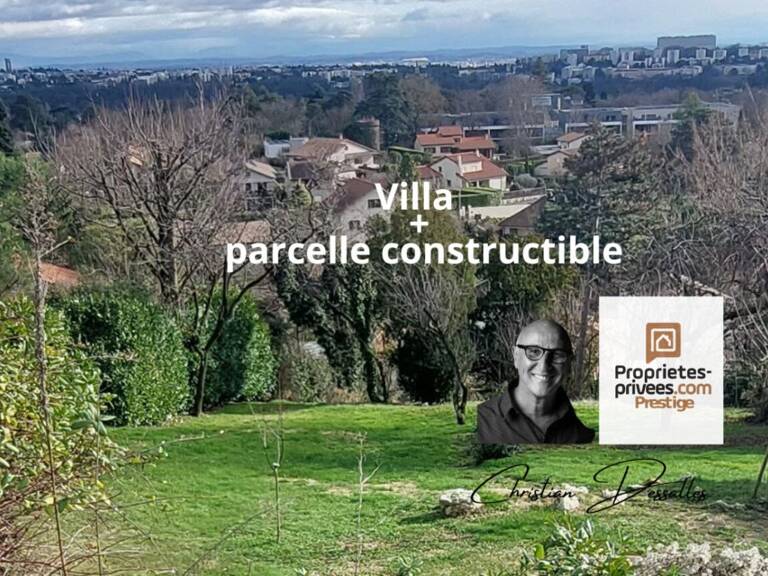 Villa St-Cyr Au Mont d'Or - 6 pièce(s) 159.72 m2 avec terrain constructible — photo 1