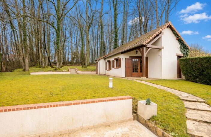 LIEUX UNIQUES ® x PROPRIÉTÉS PRIVÉES PROPOSE TRES BELLE MAISON CONTEMPORAINE DE 195 M² - CELLETTES — photo 5