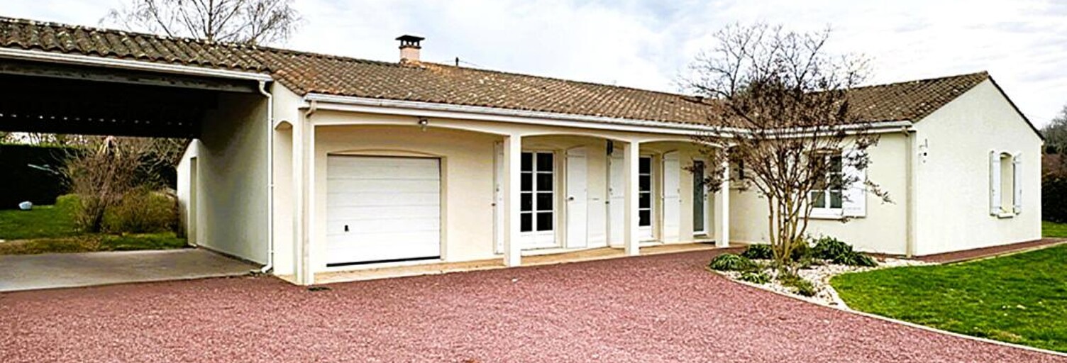 Maison 5 Pièces 145 m² à vendre à Clam (17500)