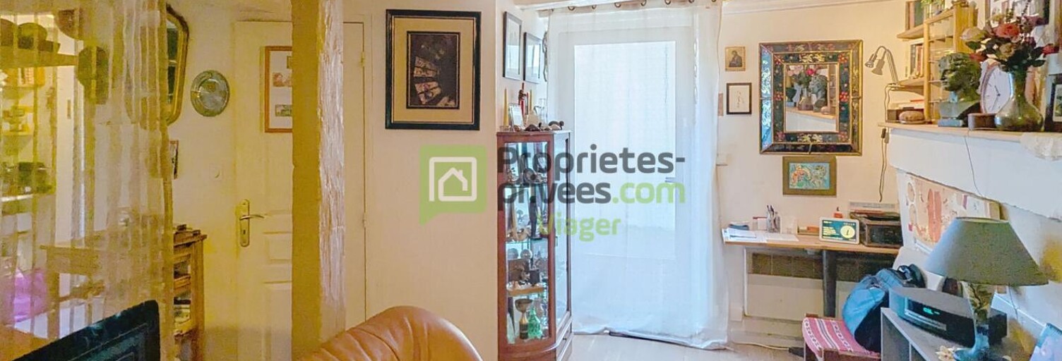 Maison 40 m² en viager Bourgueil (37140)
