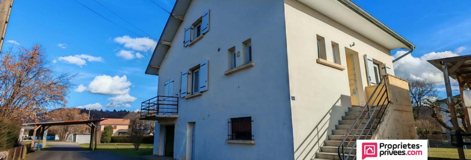 Maison 5 Pièces 121 m² à vendre à Mandeure (25350)