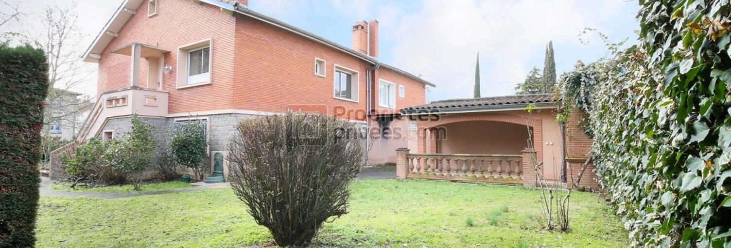 Maison 4 Pièces 121 m² à vendre à Toulouse (31500)